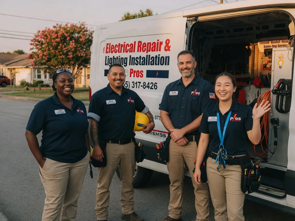 Licensed Electrician company in Marrowbone, KY