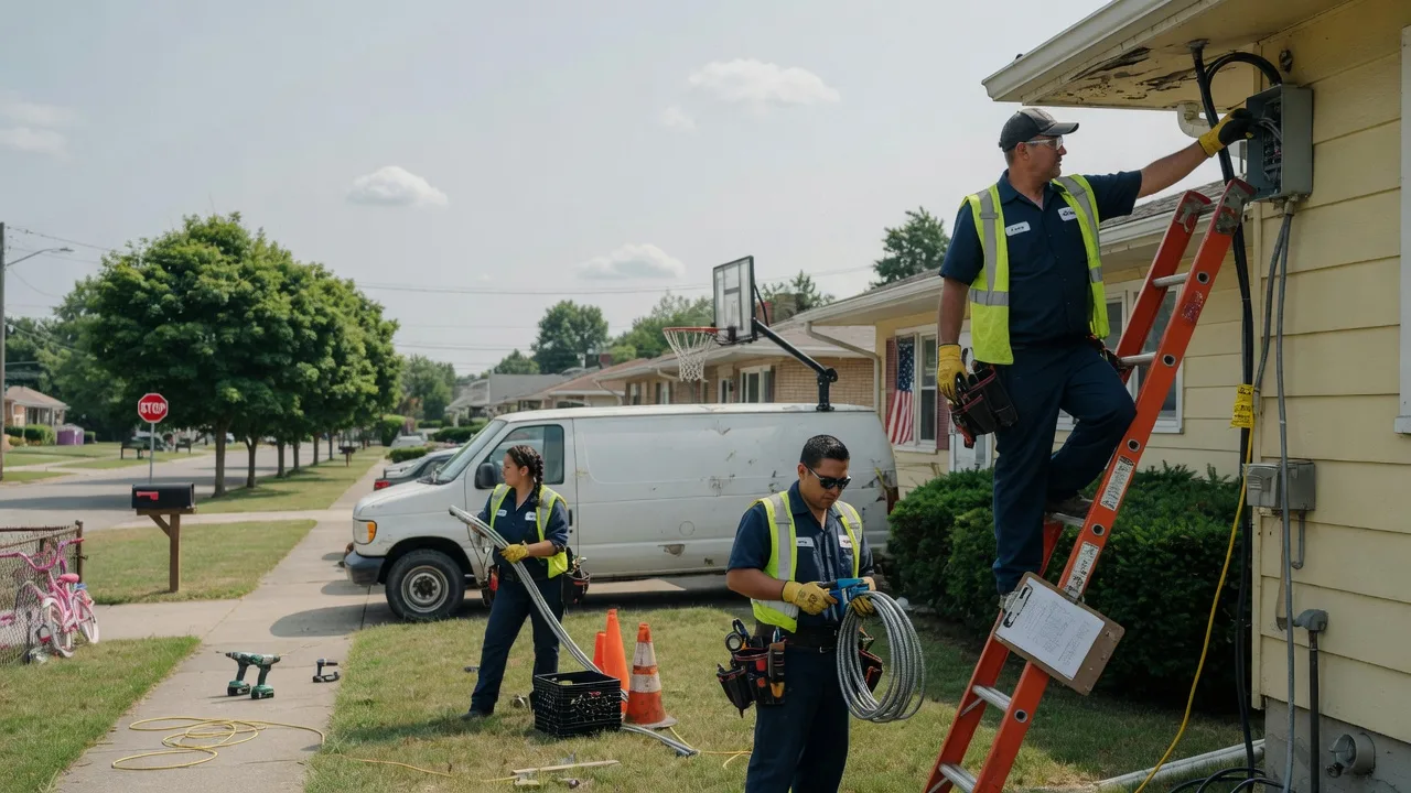 Licensed Electrician in Marrowbone, KY near me