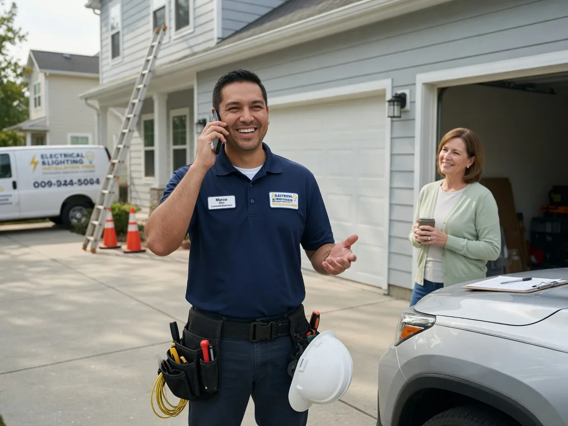 Licensed Electrician Marrowbone, KY FAQs